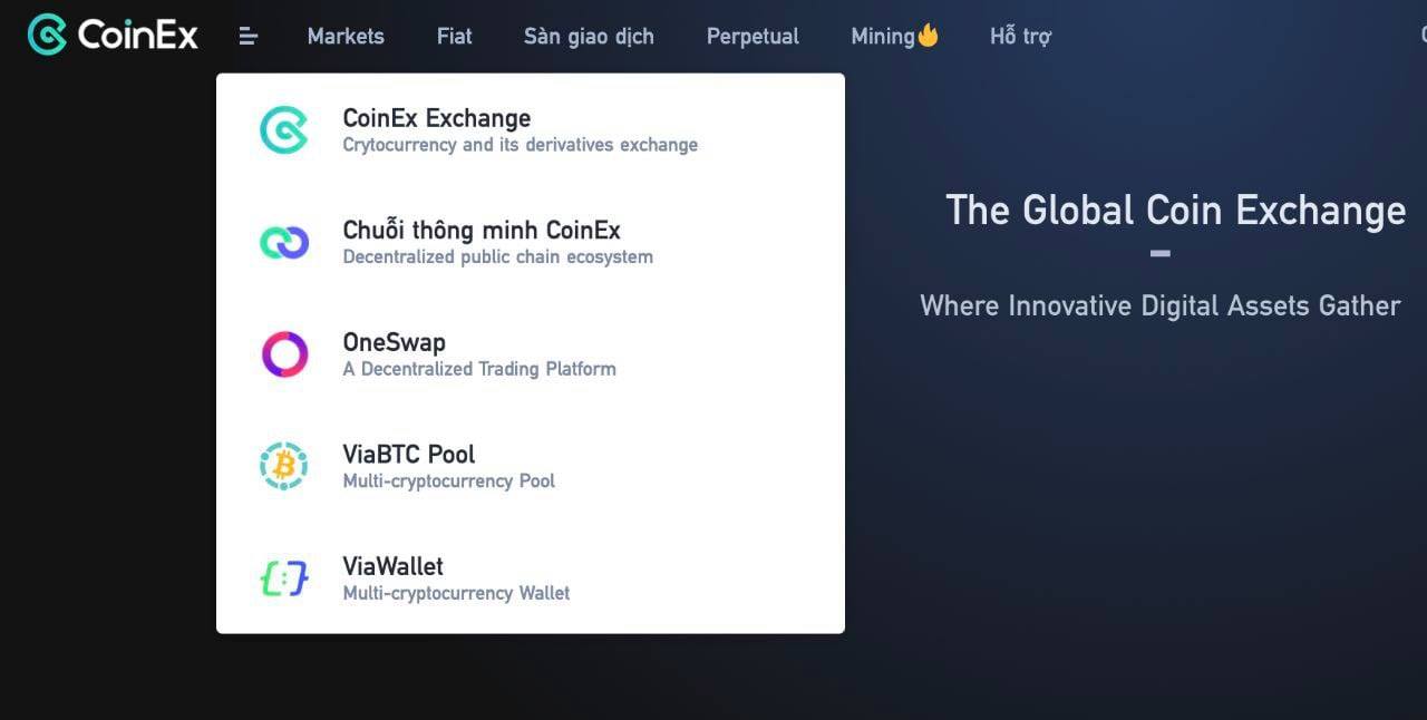 CET – Cơ hội đầu tư to lớn khi CoinEx phát hành CoinEx Smart Chains